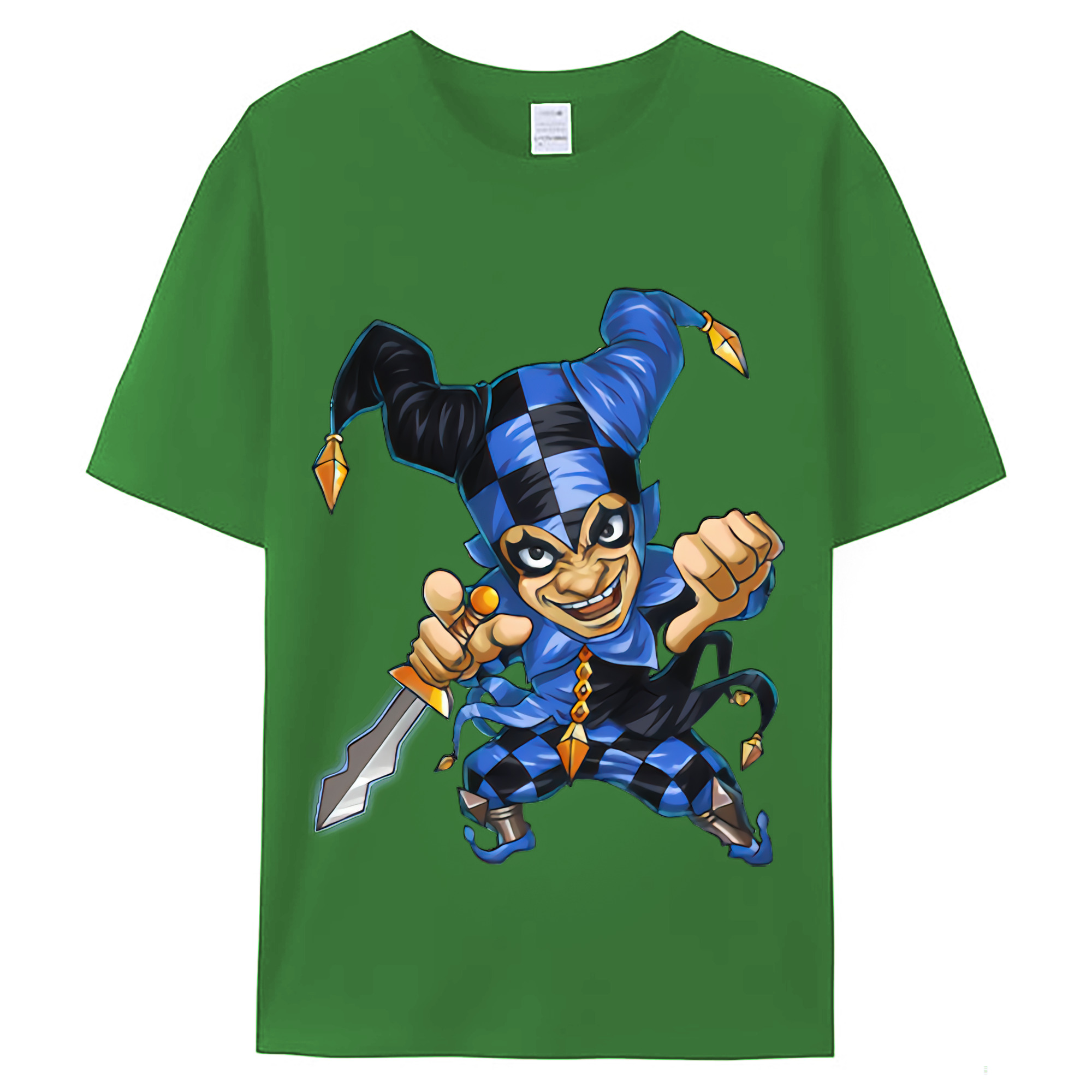 （画像用） リーグ・オブ・レジェンド League of Legends LOL レディースカジュアルプリントTシャツ（綿100％）